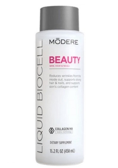 modere collagen beauty liquid biocell for skin hair nails. usa north america