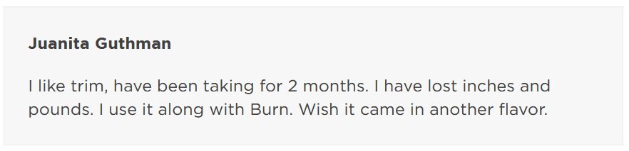 modere trim review weight loss 10