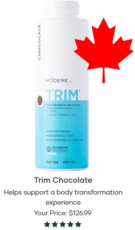 Modere Trim Available Canada wide - Buy 15% Off modere trim canada buy modere chocolate trim